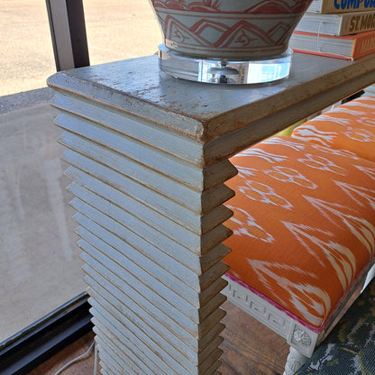 Distressed Console Table