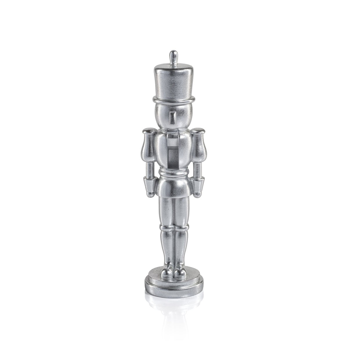 Metallic Decorative Nutcracker