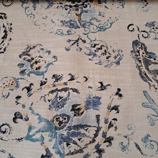 S4807 Indigo Fabric