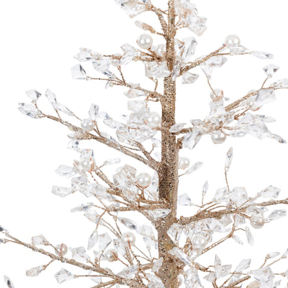 LED Jeweled Pearl Tree