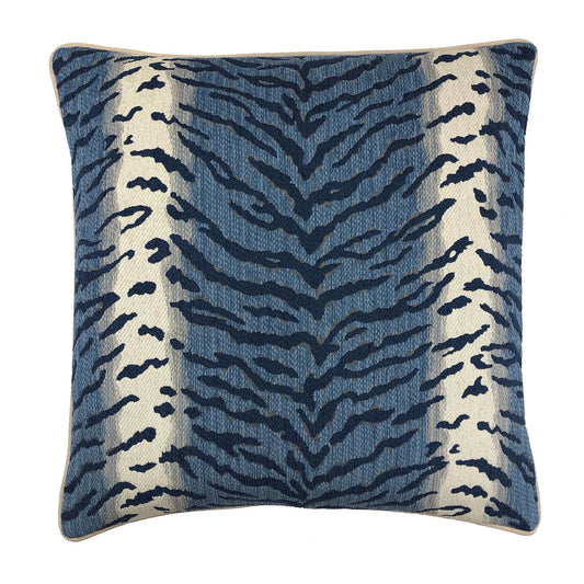 Calabar Cobalt Pillow - 22"