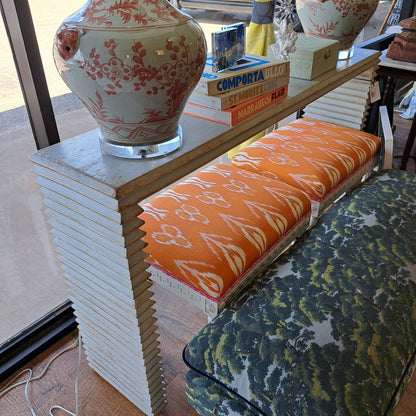 Distressed Console Table