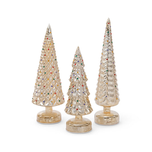 Jewel Twinkle Glass Tree