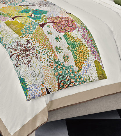 Ida Whimsical Bed Scarf - Queen