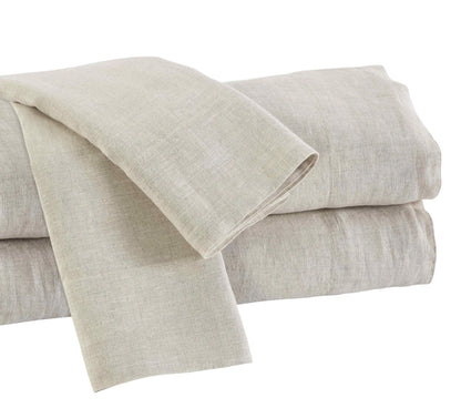 100% Linen King Sheet Set