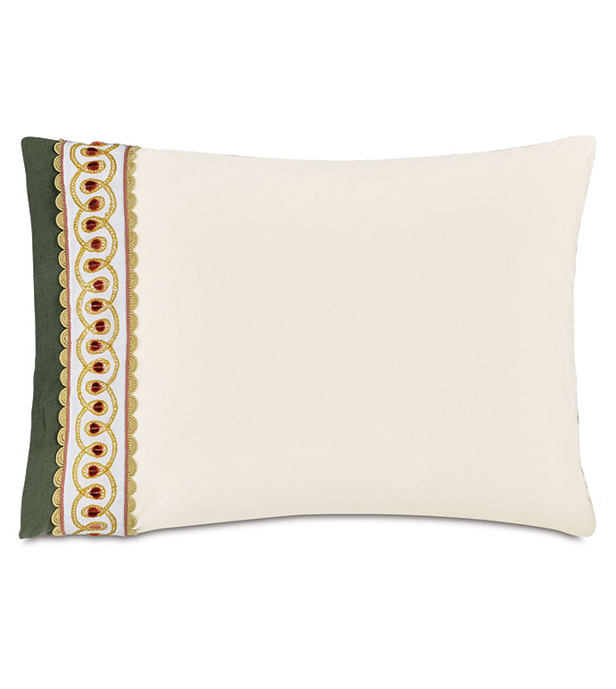 Manderley Border Cuff Sham - Standard