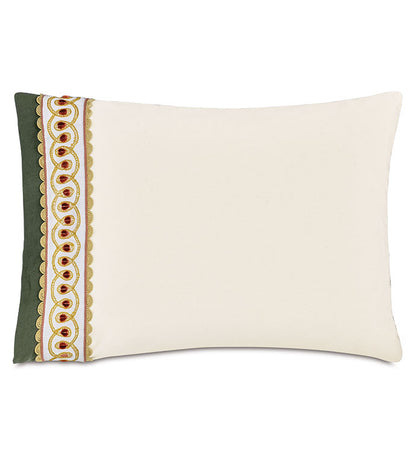 Manderley Border Cuff Sham - Standard