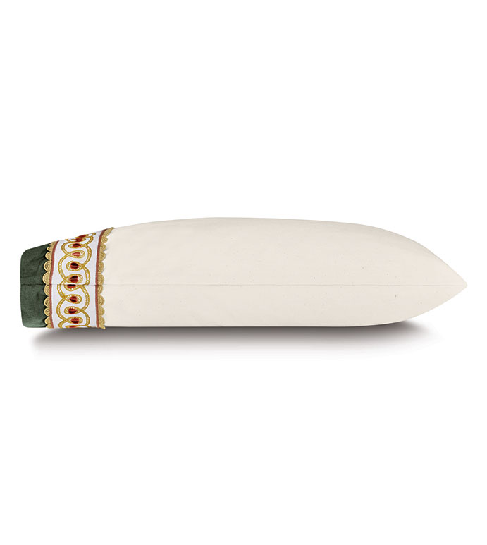 Manderley Border Cuff Sham - Standard