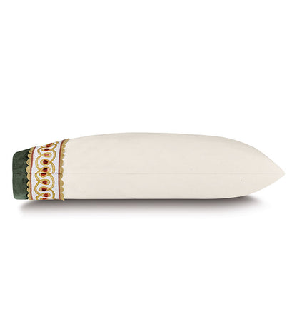 Manderley Border Cuff Sham - Standard