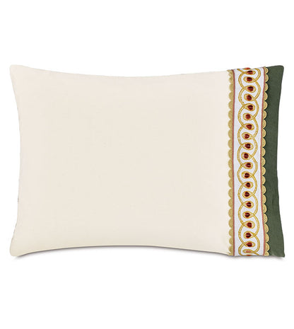 Manderley Border Cuff Sham - Standard