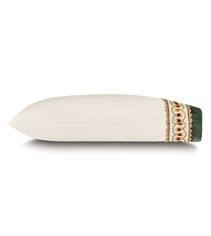 Manderley Border Cuff Sham - Standard