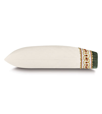 Manderley Border Cuff Sham - Standard